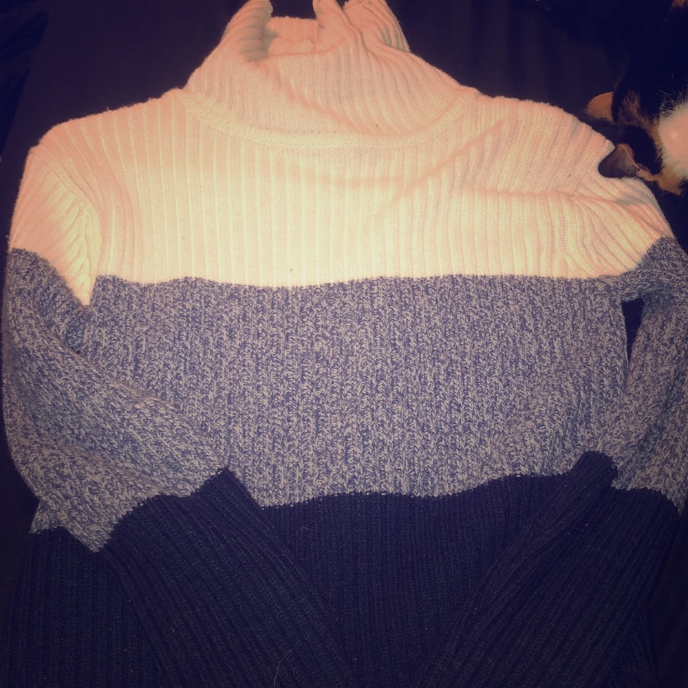 Turtle neck sweater